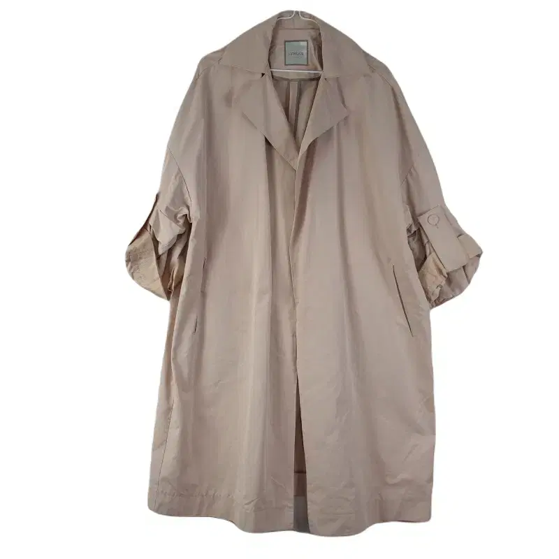 E8562 LYRIQUE Women's FREE Pink Loose-fitting Trench Coat/Dirk