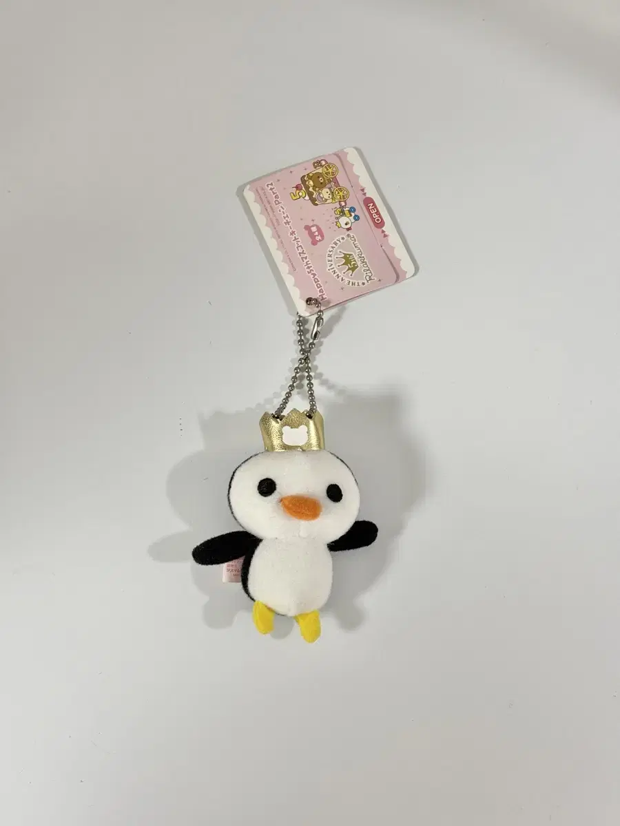 Classic Rilakkuma penguin toy mascot doll Strap