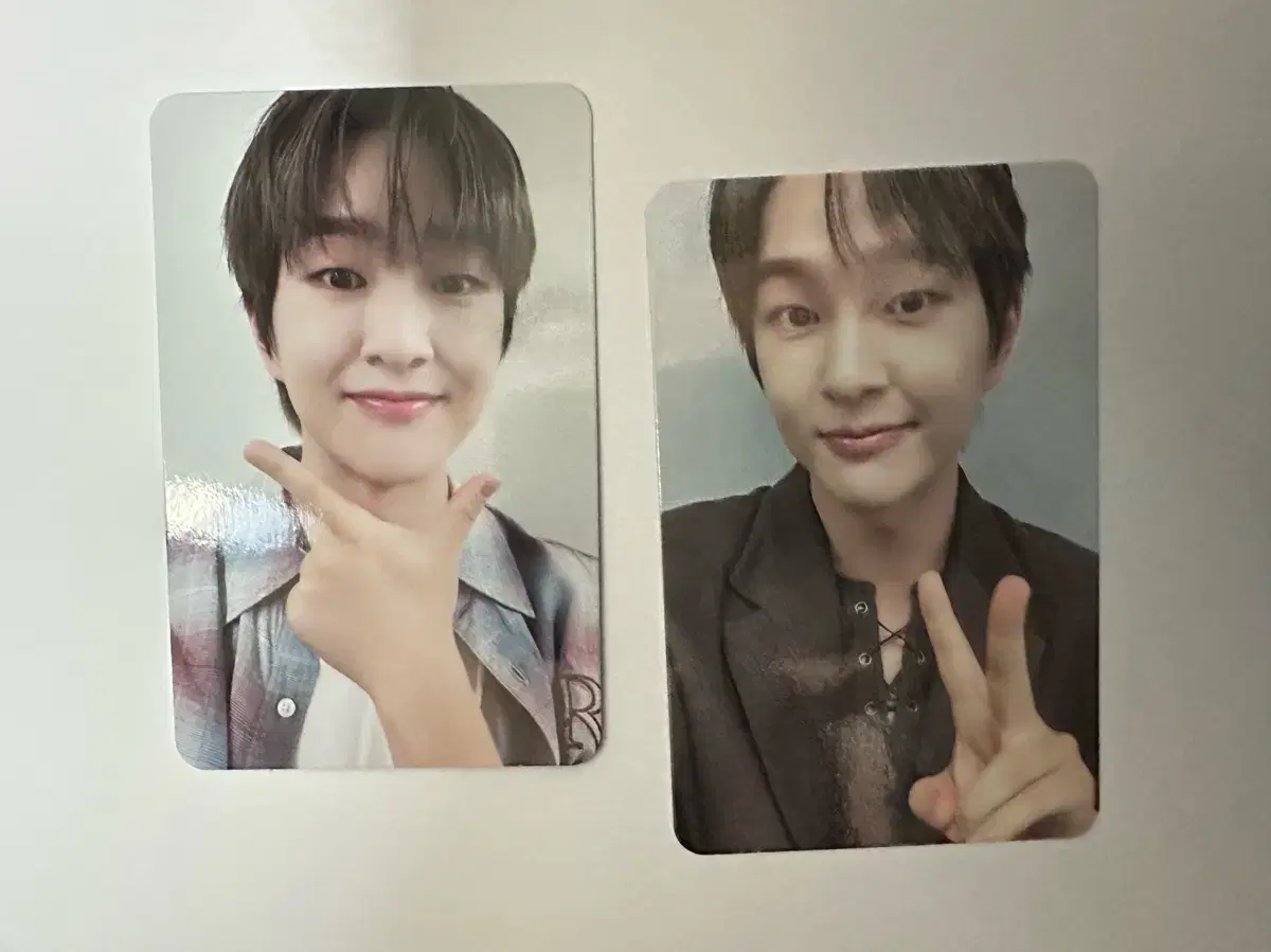 Shinee onew Nemoz unreleased photocard