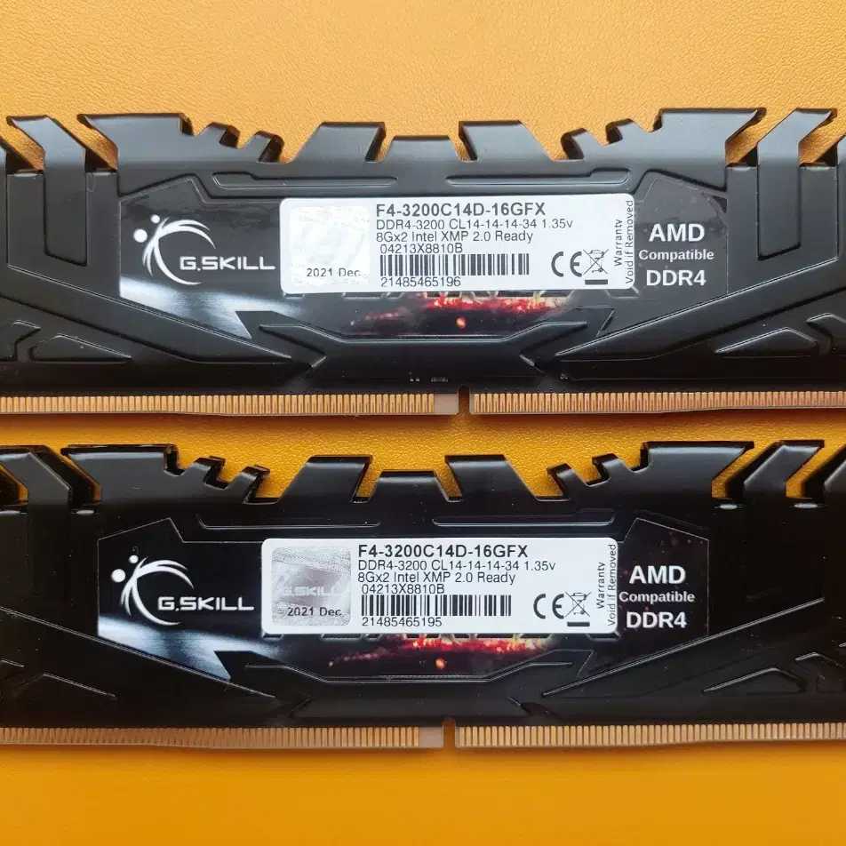 지스킬 Ddr4 램 3200 cl14 8*2(16g) 팝니다