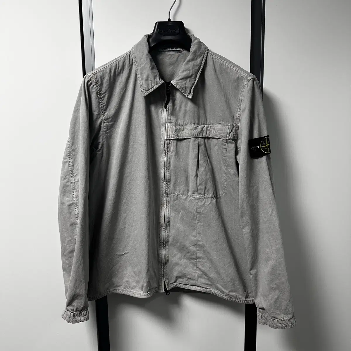 Stone Island Olde Effect Overshirt Jacket 24FW