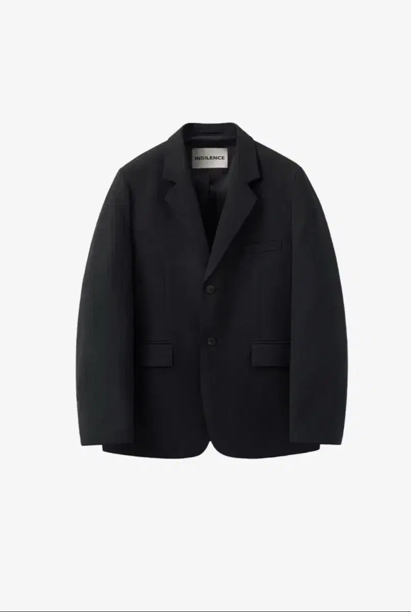 Insilence Overfit Wool Blazer Black (S)