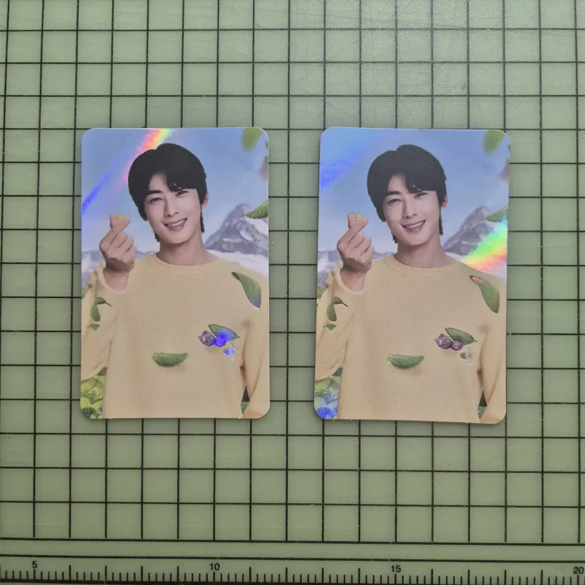 Cha Eunwoo Recola Photo Card