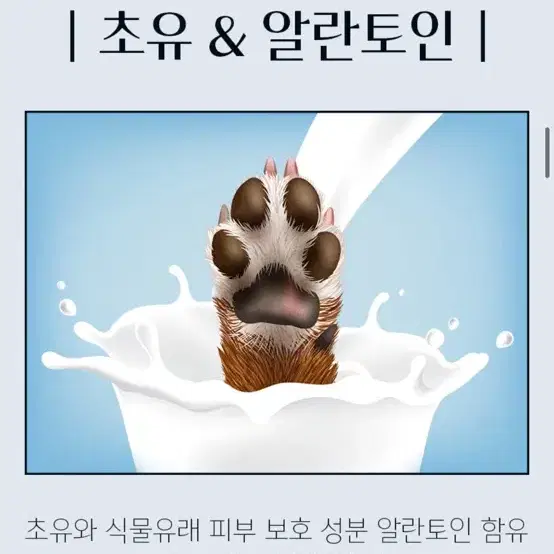 강아지발세정제 바이랩 새상품