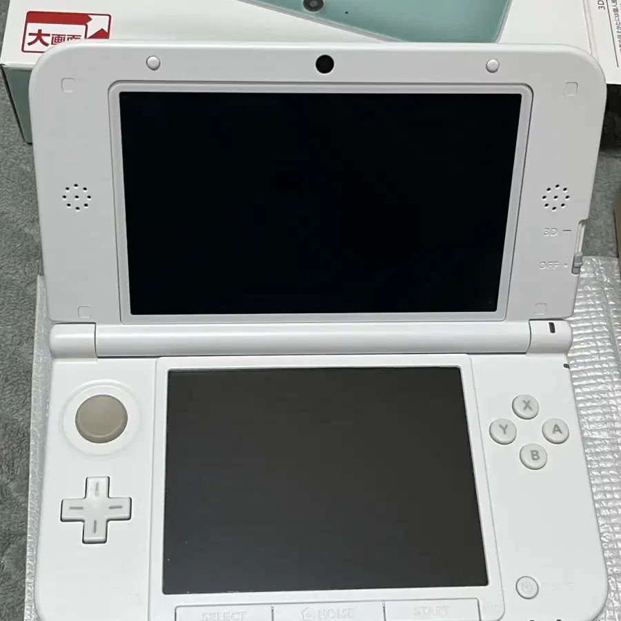 닌텐도 3DS XL LL 민트화이트 풀박