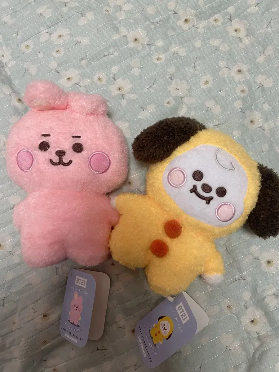 bts BT21 Japan Limited Tatton doll Cookie Chimi sells