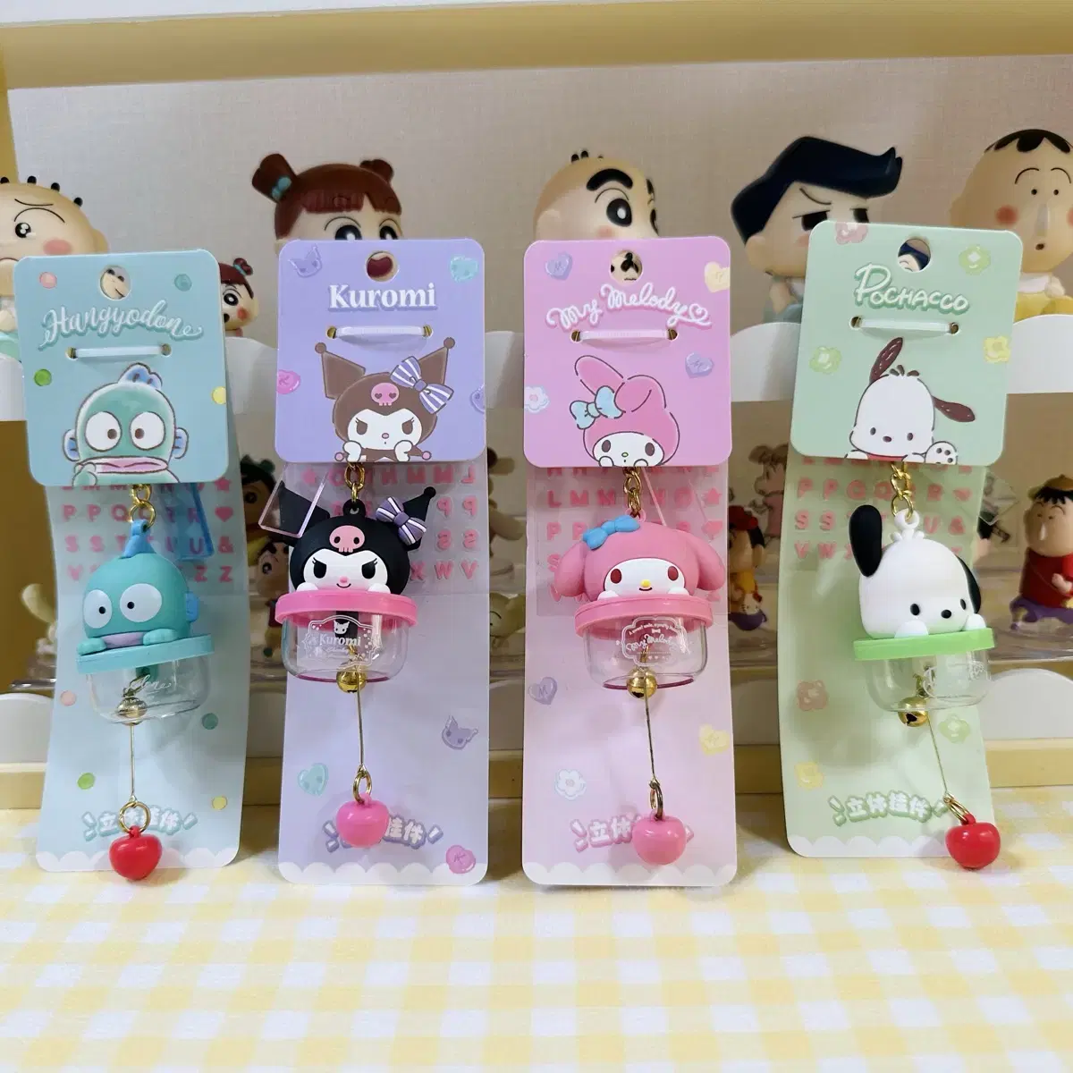 Sanrio Genuine Figures Howling Scenery Doorbell (Kuromi/My Melody/Pochaco)