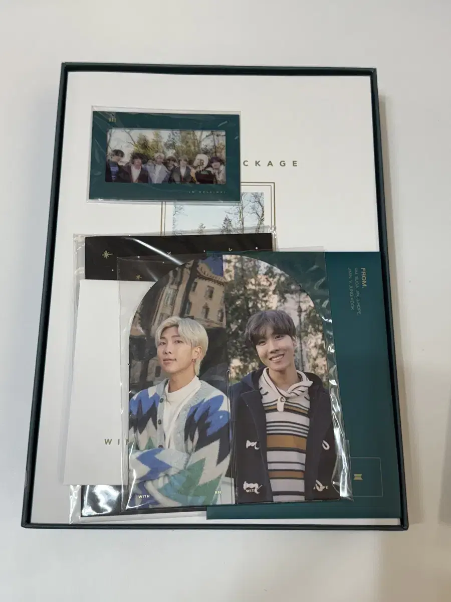 BTS 20 Winter Package