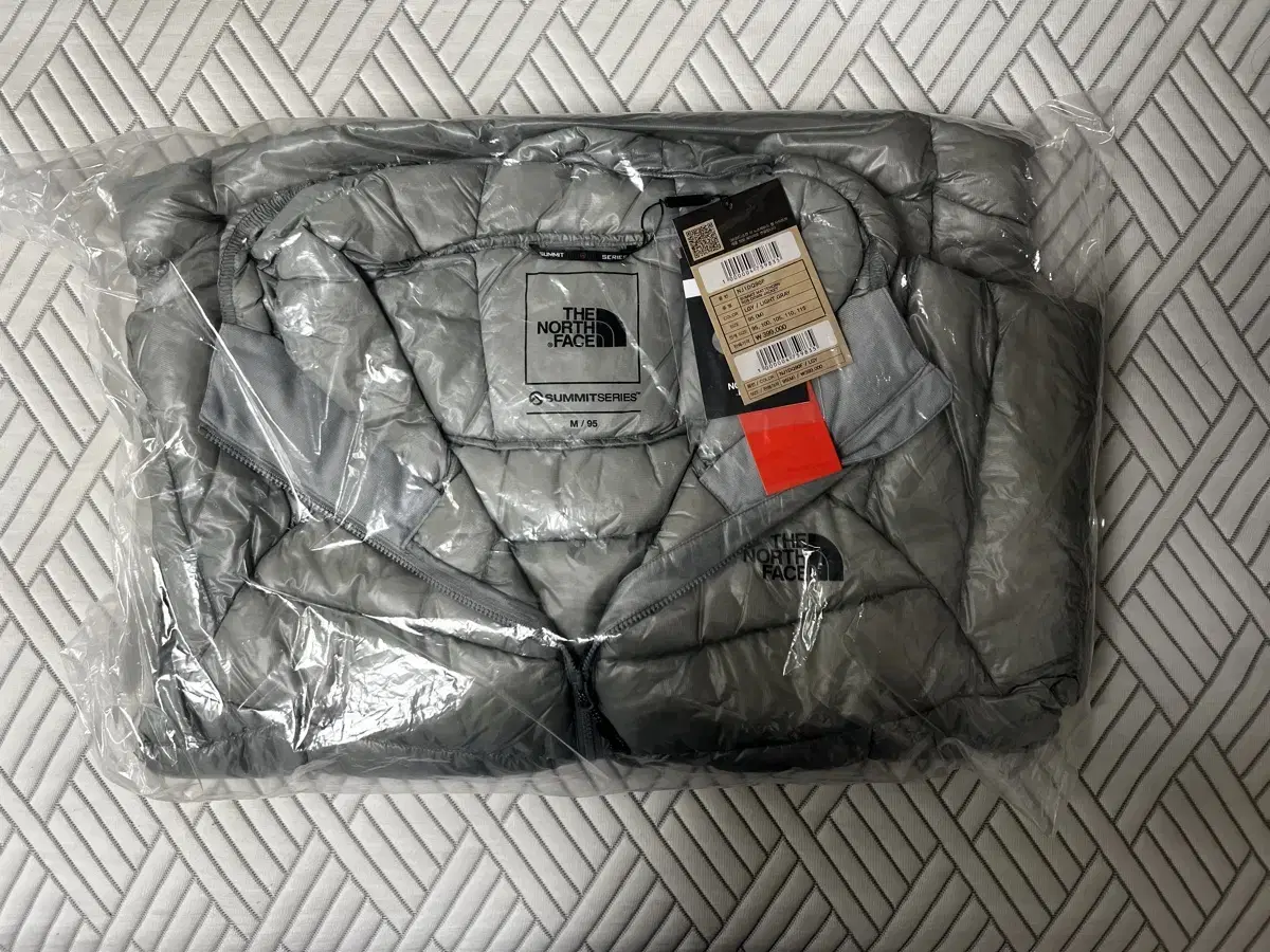 [M] The North Face Summit Matterhorn RDS Down Jacket Light Gray