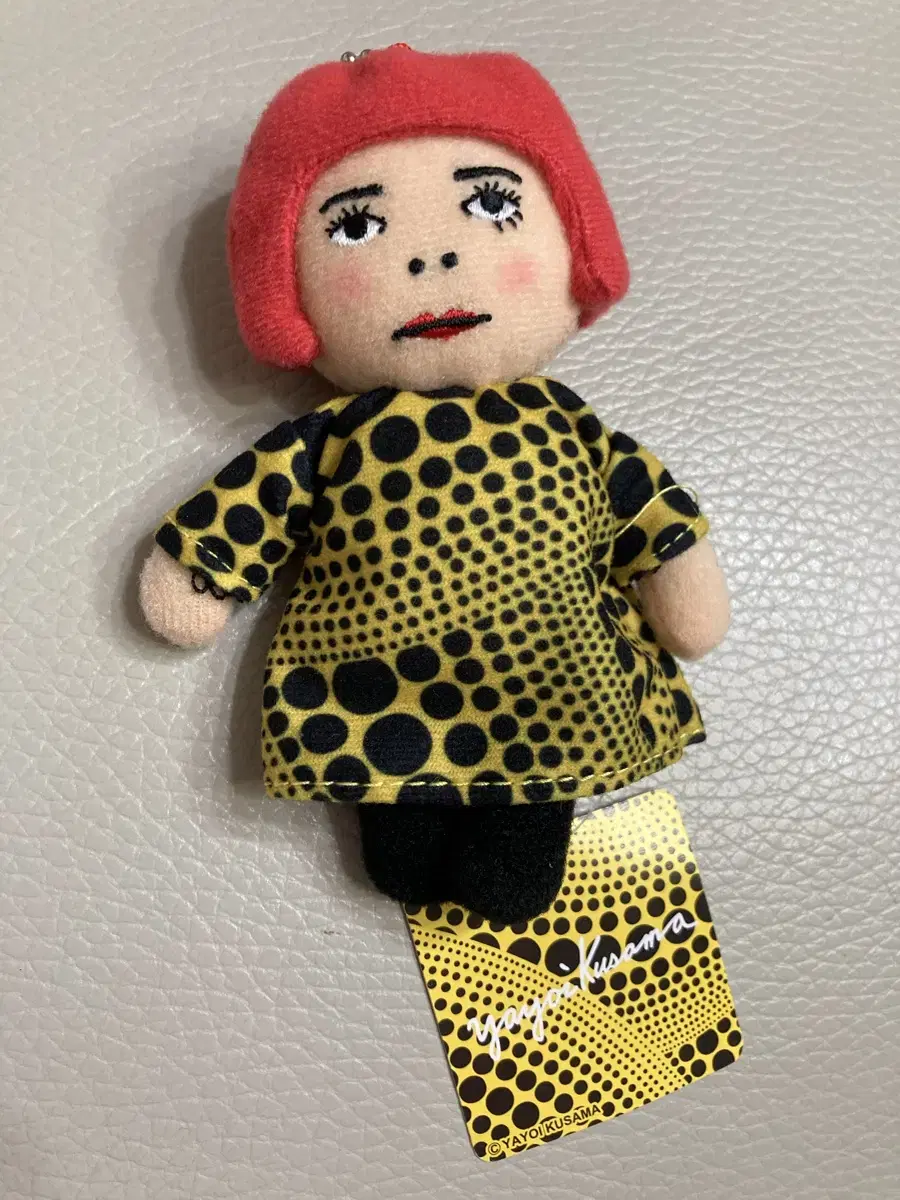 Kusama Yayoi mascot Yayoi-chan