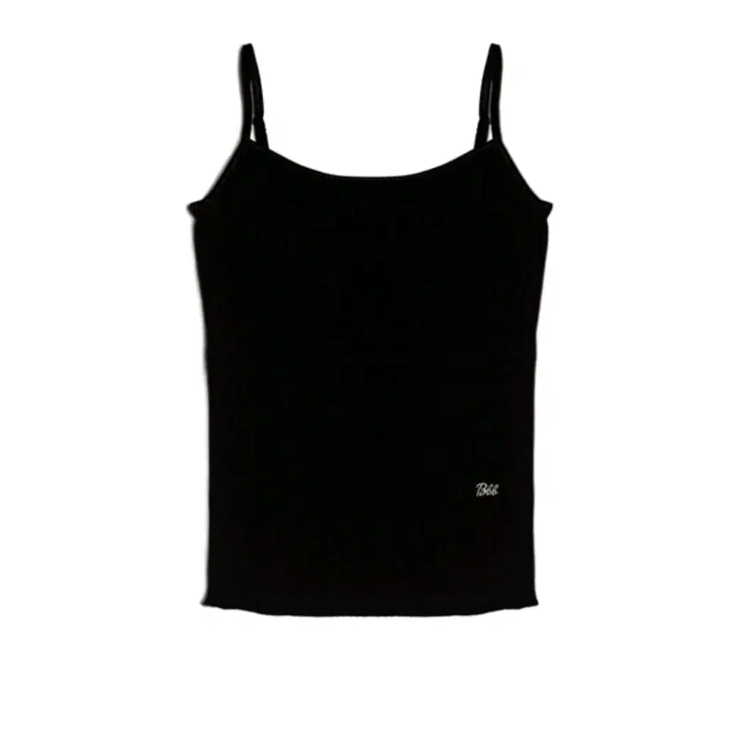 새상품 비비비BBB Backless Top - Black나시탑