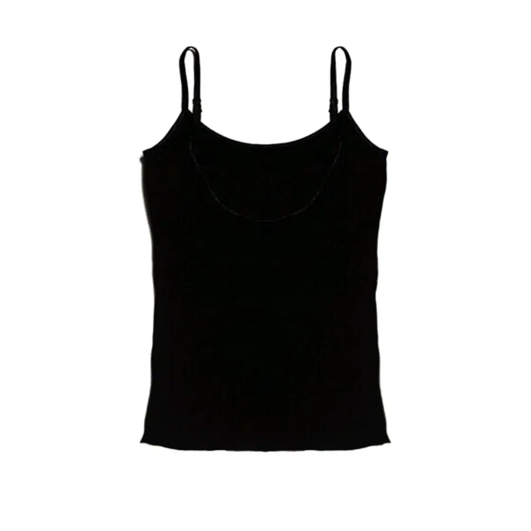 새상품 비비비BBB Backless Top - Black나시탑