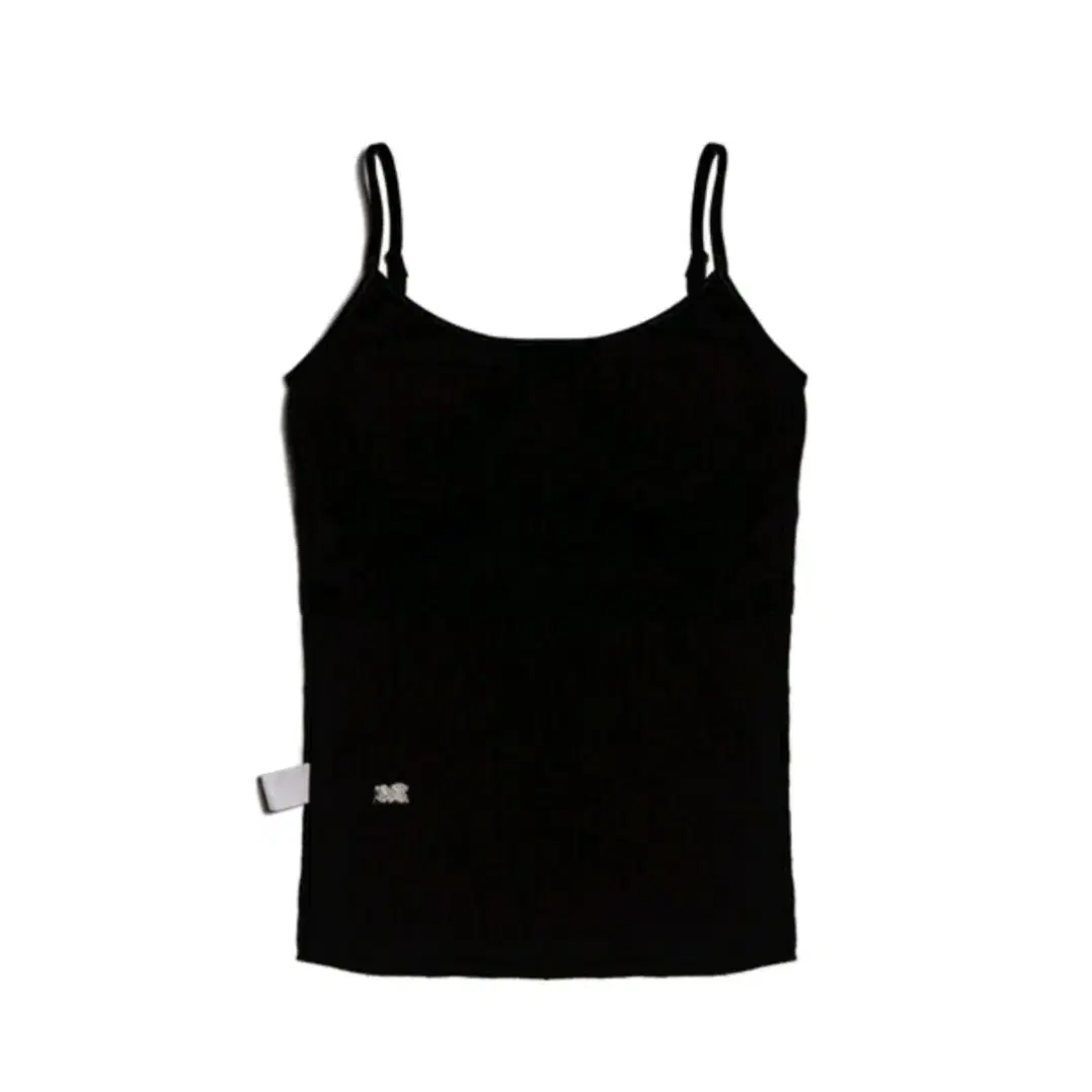 새상품 비비비BBB Backless Top - Black나시탑