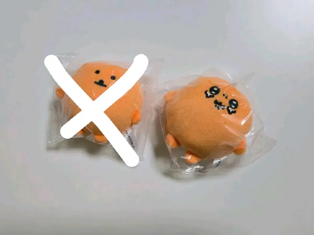 농담곰 고로케 인형 가방고리 2개 세트