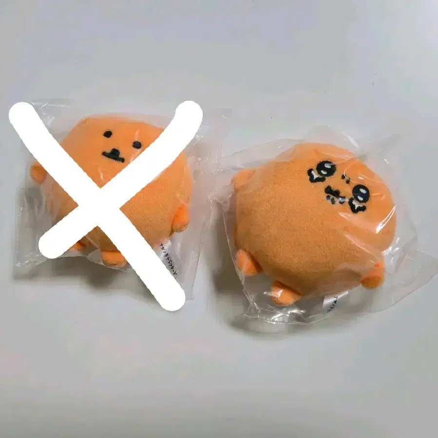 농담곰 고로케 인형 가방고리 2개 세트