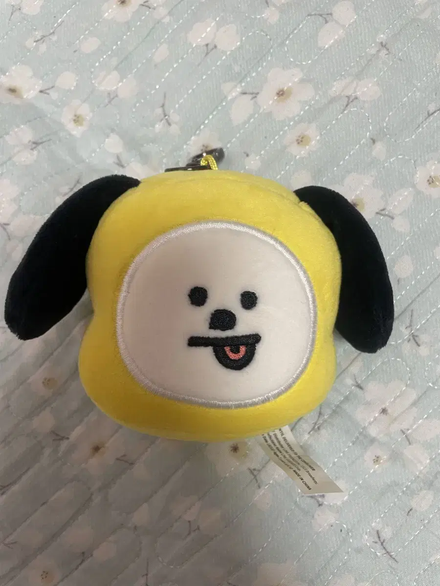 BTS BT21 Chimi Face keyring sells