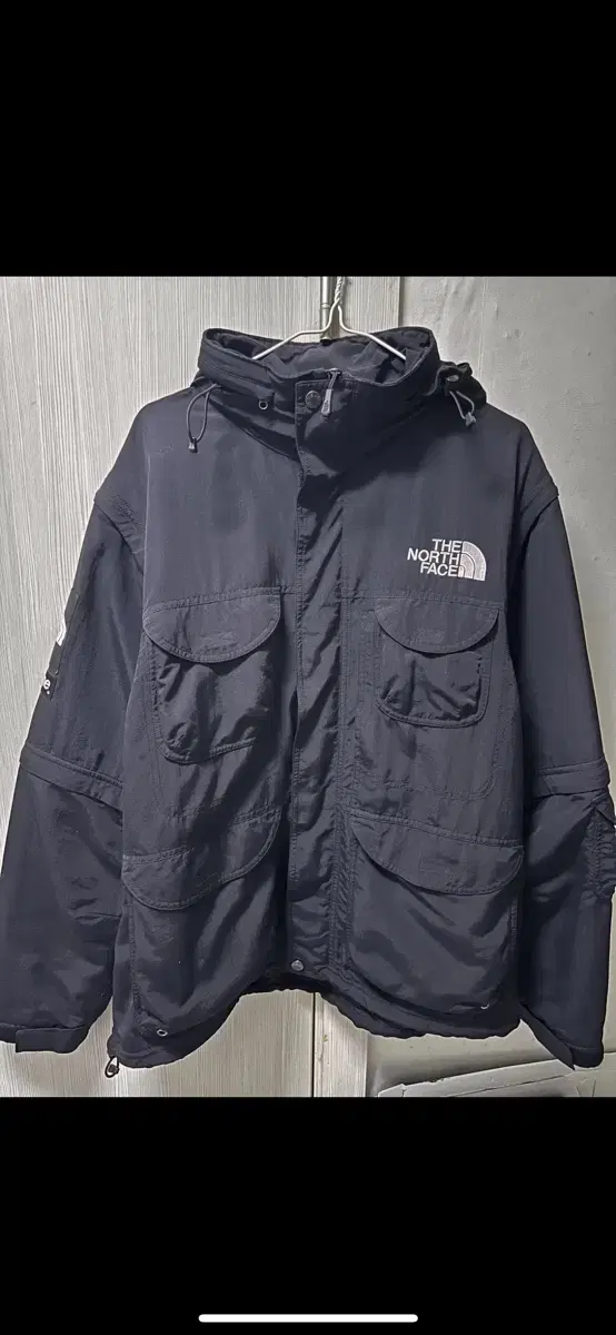 22ss Supreme x The North Face Trekking Convertible Jacket L