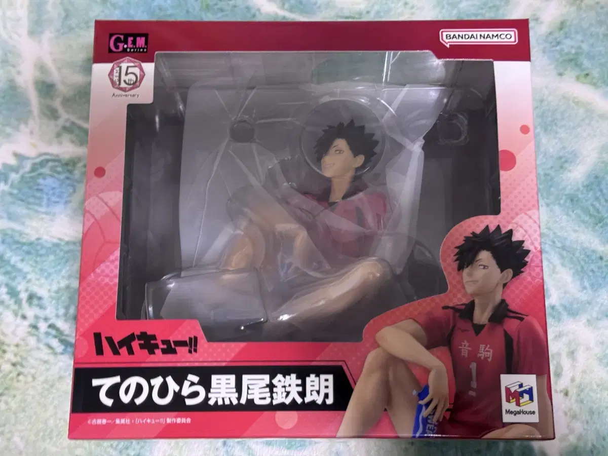 Tenohira haikyuu Kuroo Tetsuro unsealed