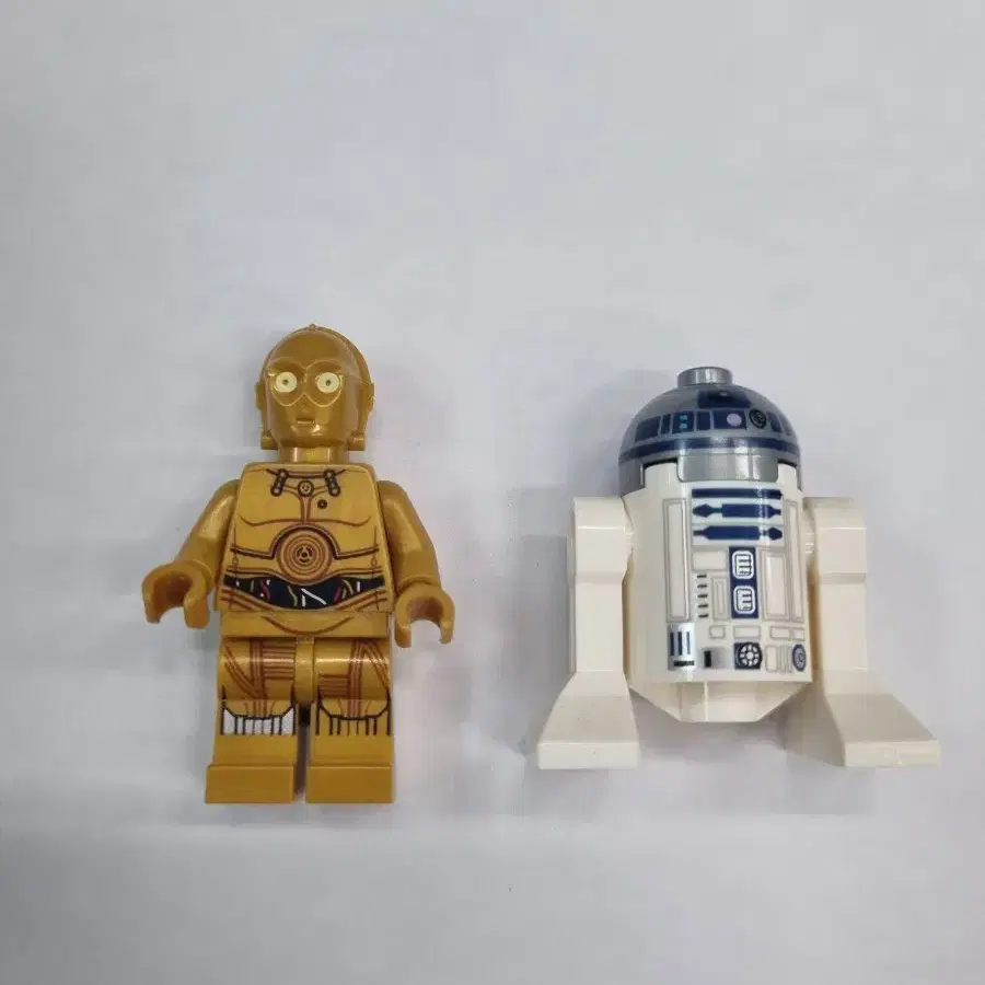 레고 스타워즈 R2D2, C3PO 일괄