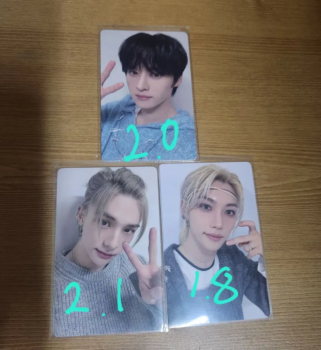 Skz yizhiyu 4th lee know hyunjin felix unreleased photocard WTS