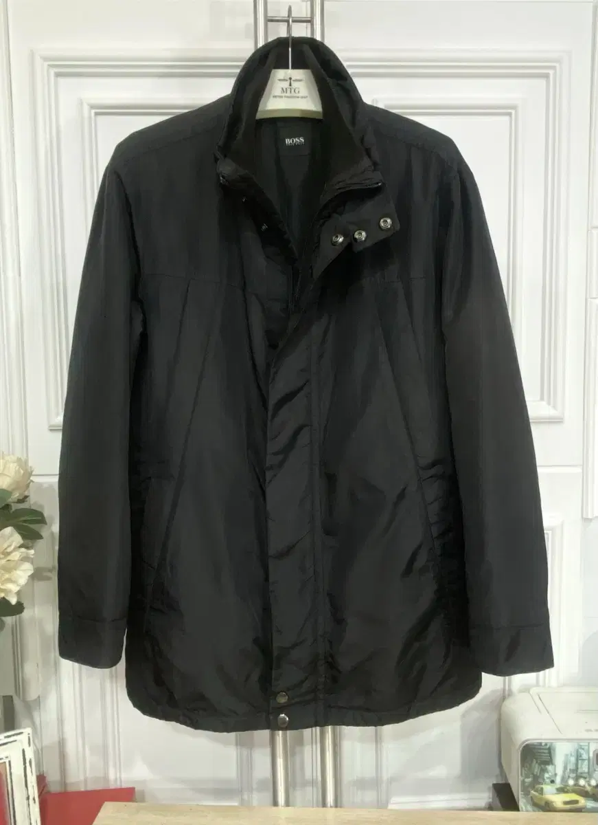 Boss Down Puffer Coat (Genuine)