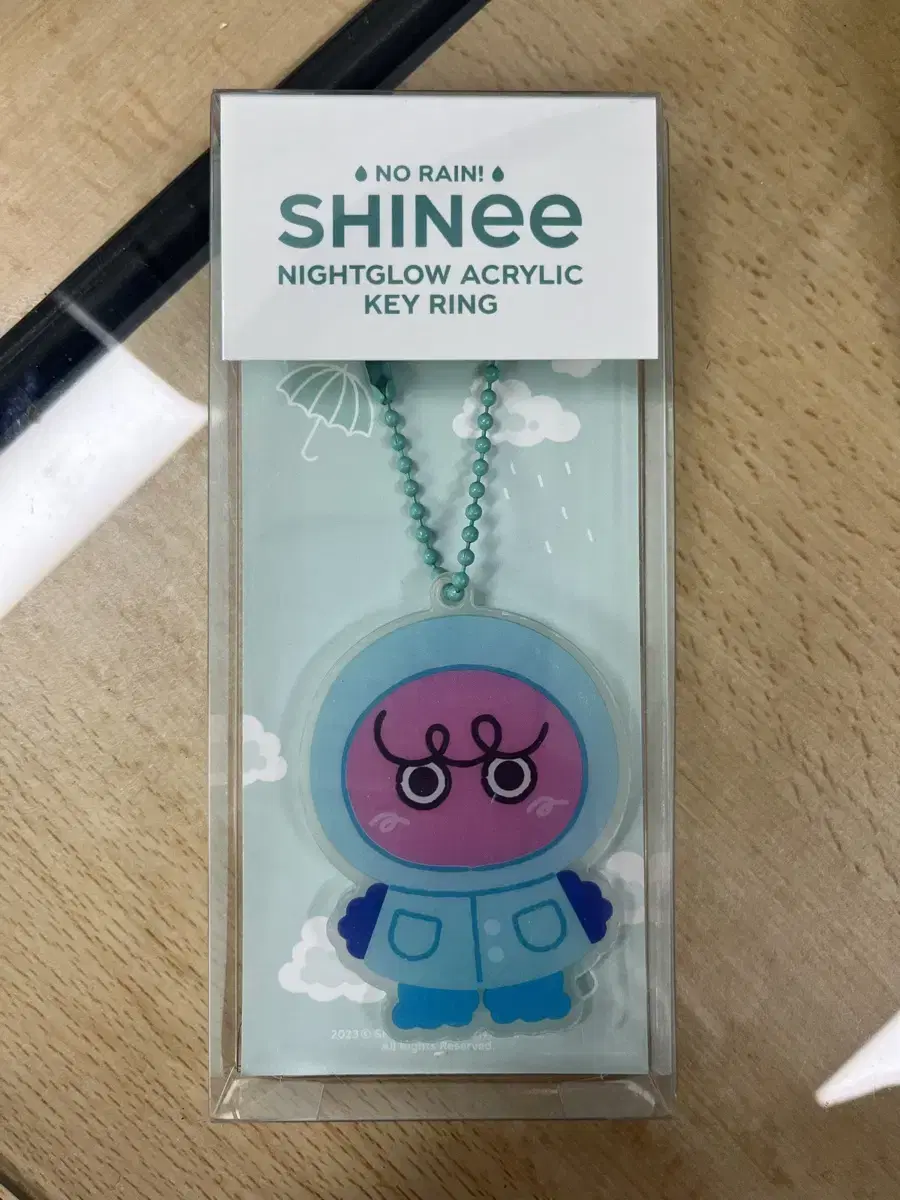 Shinee key Boksil keyring New