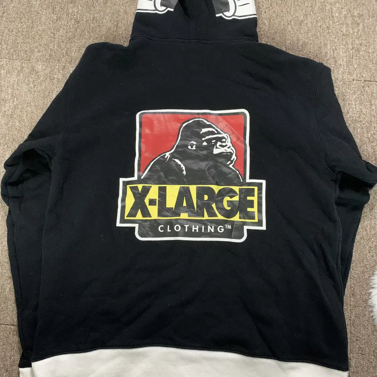 M) Xlarge 엑스라지 x Disney 디즈니 콜라보 후드집업