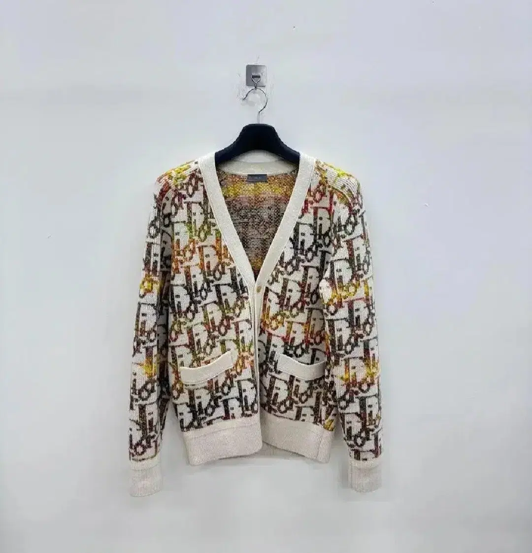 Dior Oblique Rainbow Cardigan {Size M}