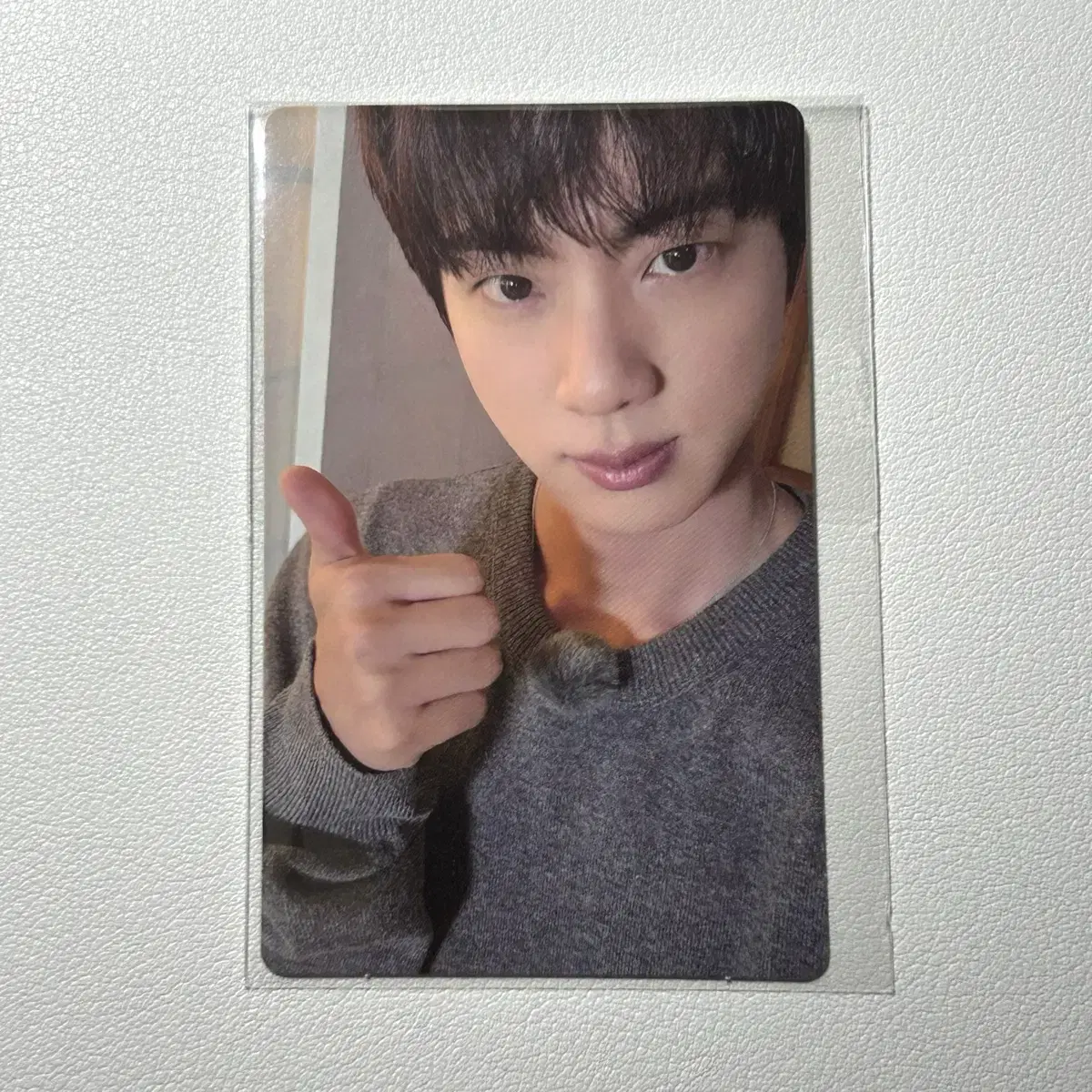 BTS jin Happy showcase Onsite pickup photocard