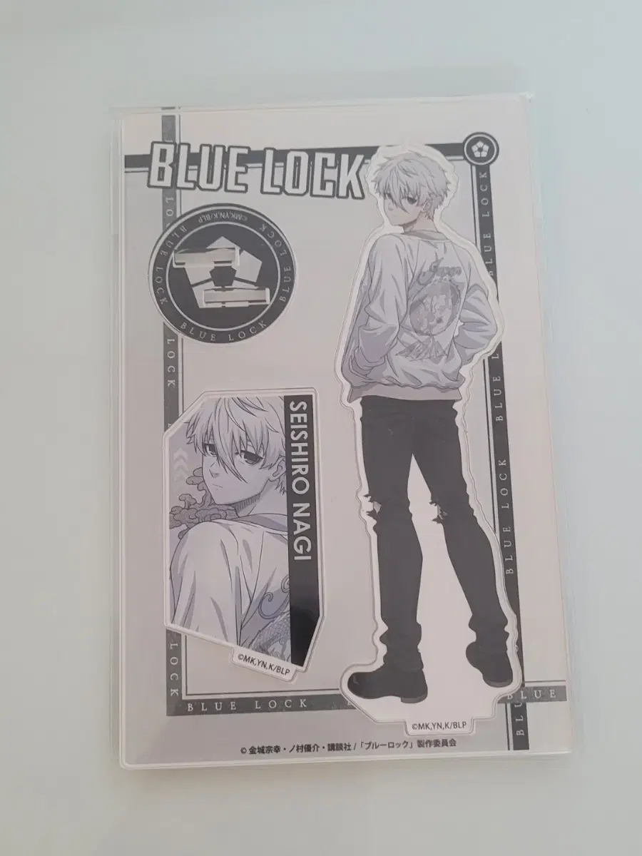 BLUELOCK Nagi Seishiro Sukazan acrylic stand Goods Padded Jumper