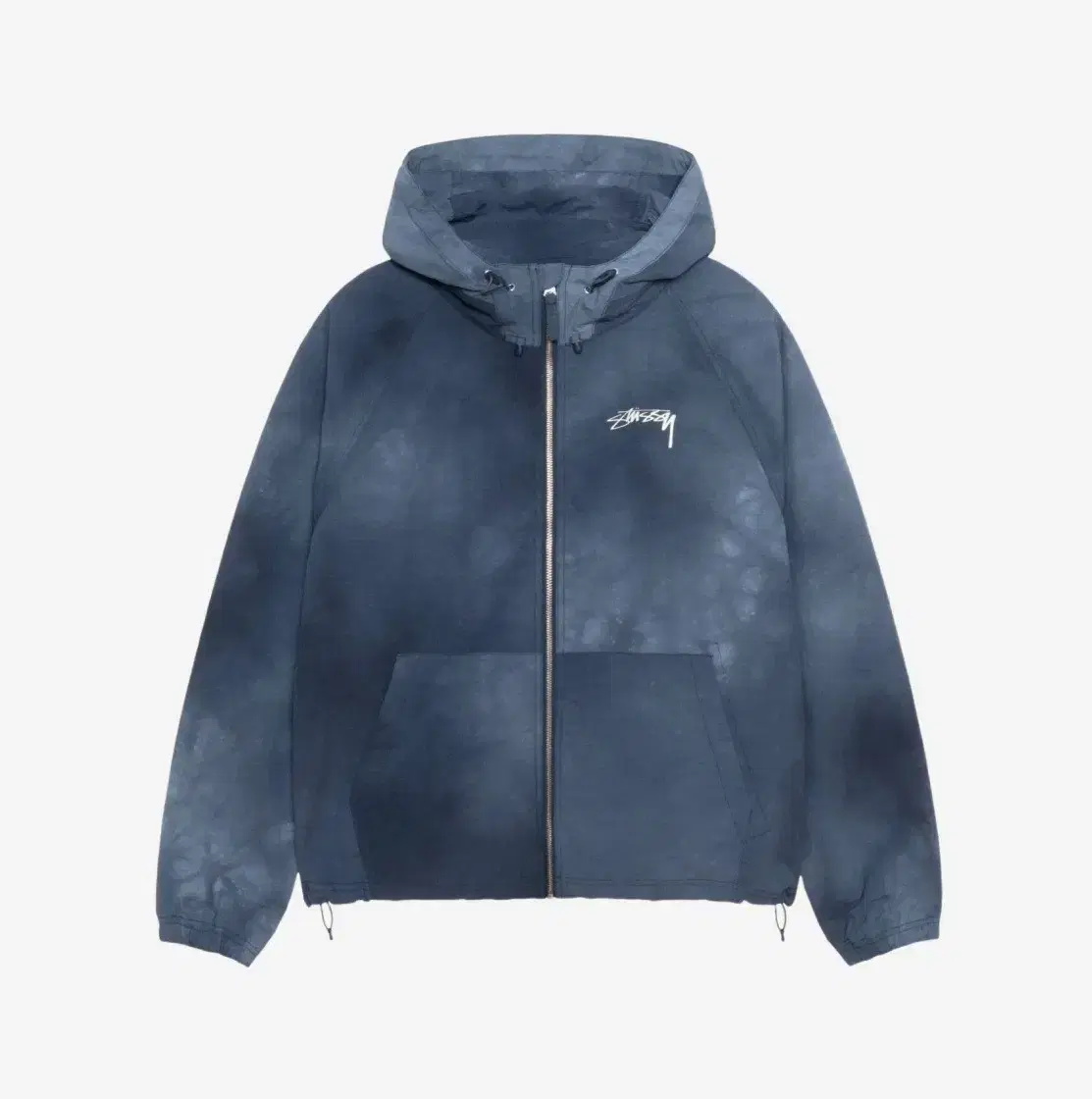 Stussy Wavedye Beach Shell Jacket S