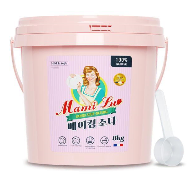 무료배송-맘스럽 베이킹소다 8kg + 스푼