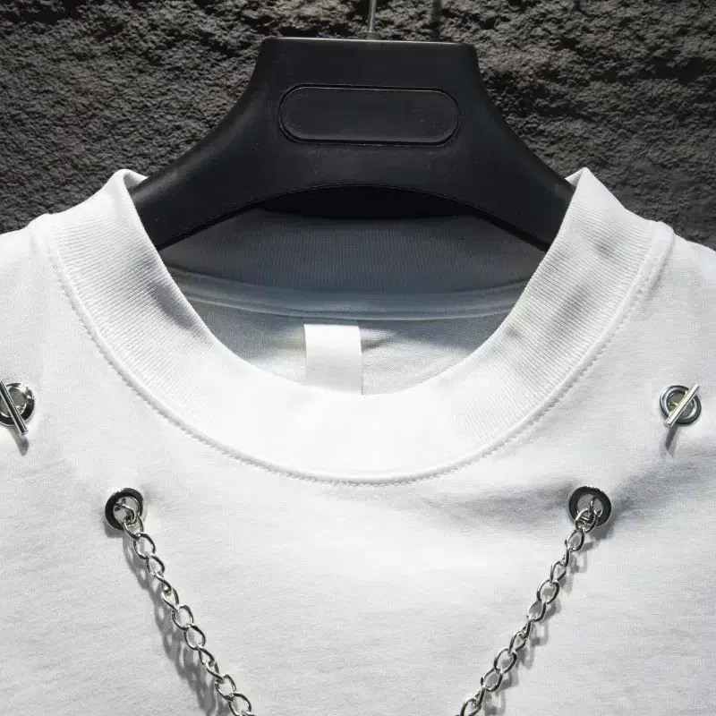 크롬하츠 화이트 롱 슬리브 Chrome Hearts