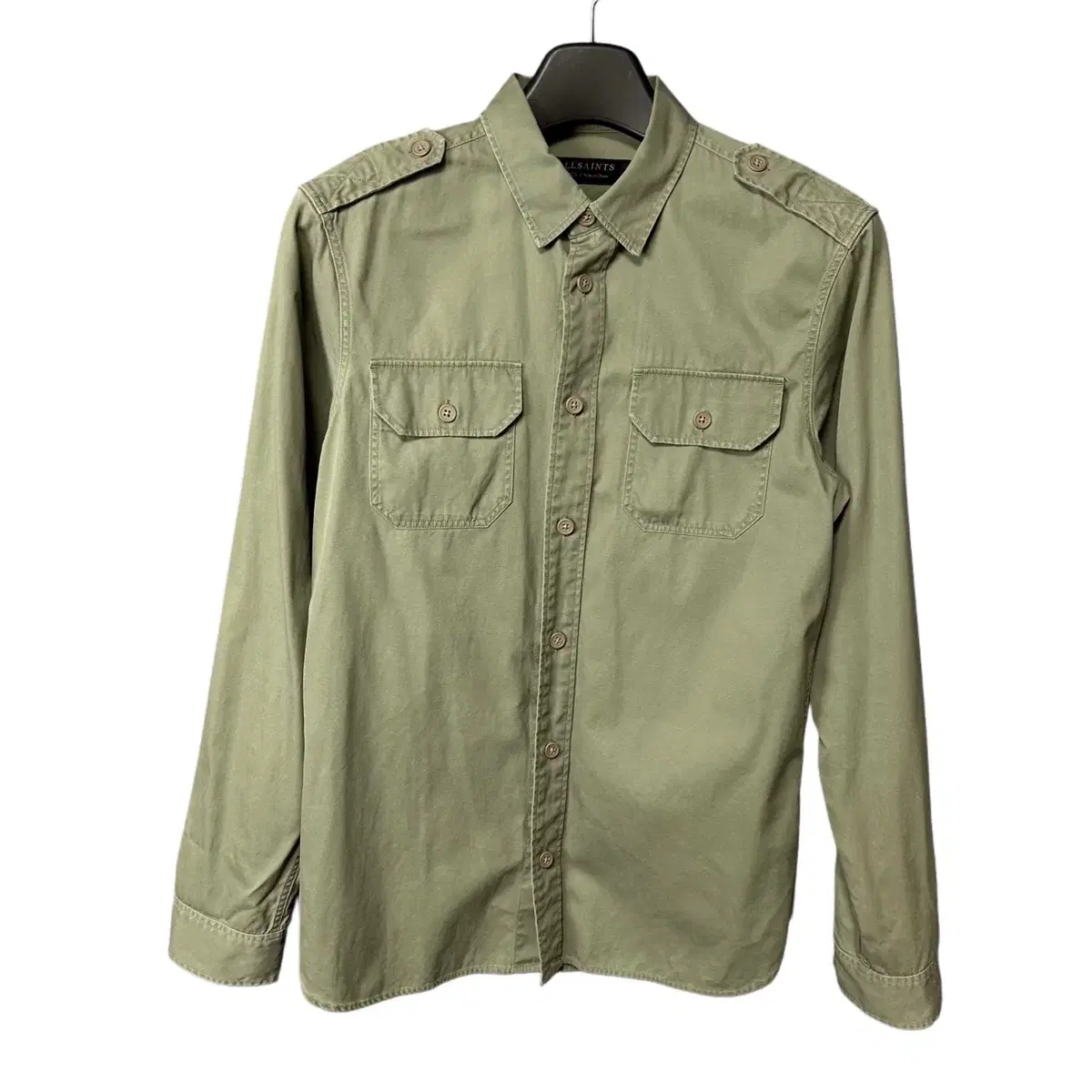 M All Saints Khaki BDU Shirt Southern