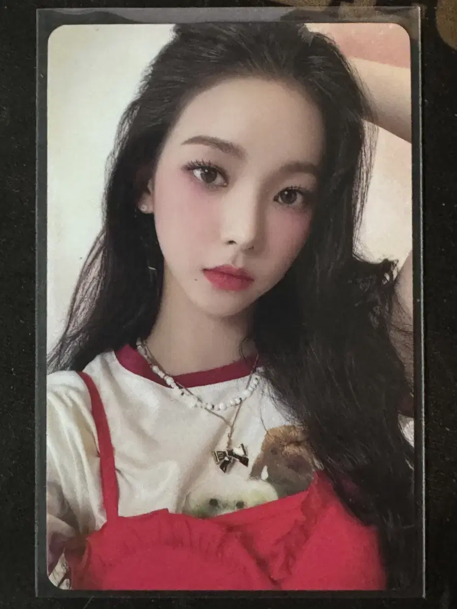 Karina 2022 season's greetings photocard