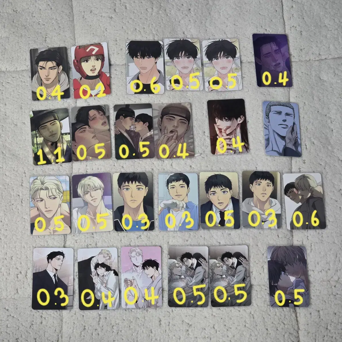 Jinx, Jo, Shuttleboys, Shutline, Guiyagog Collection photocards wts Culpo Poka