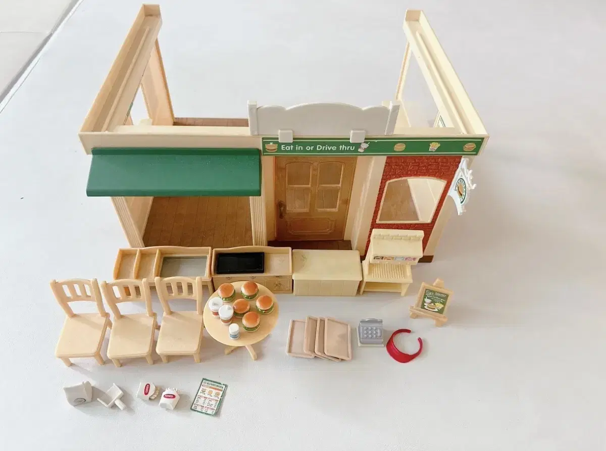 Sylvanian Burger Shop