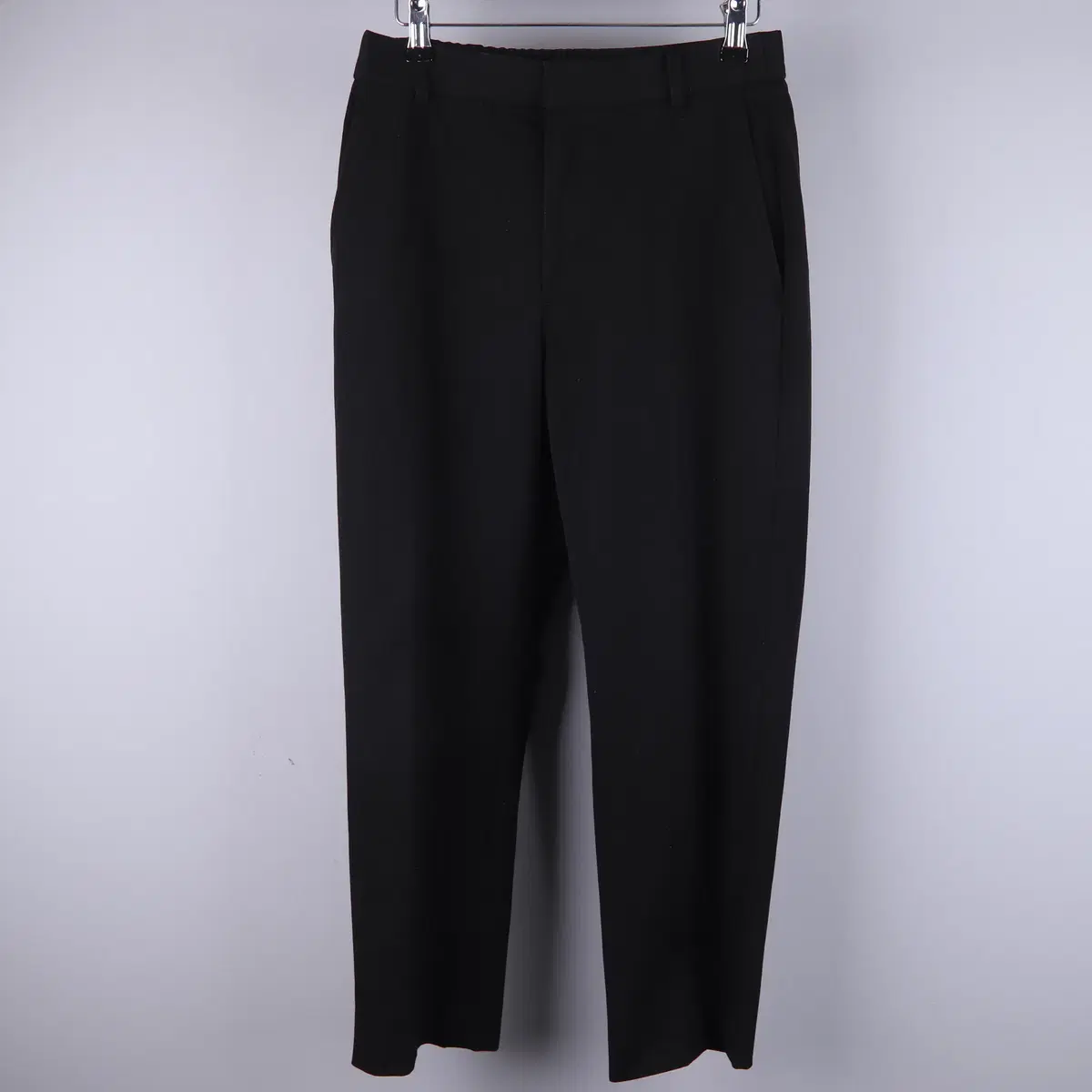 Drawcord Banded Trousers Black (M/28-29) 1488