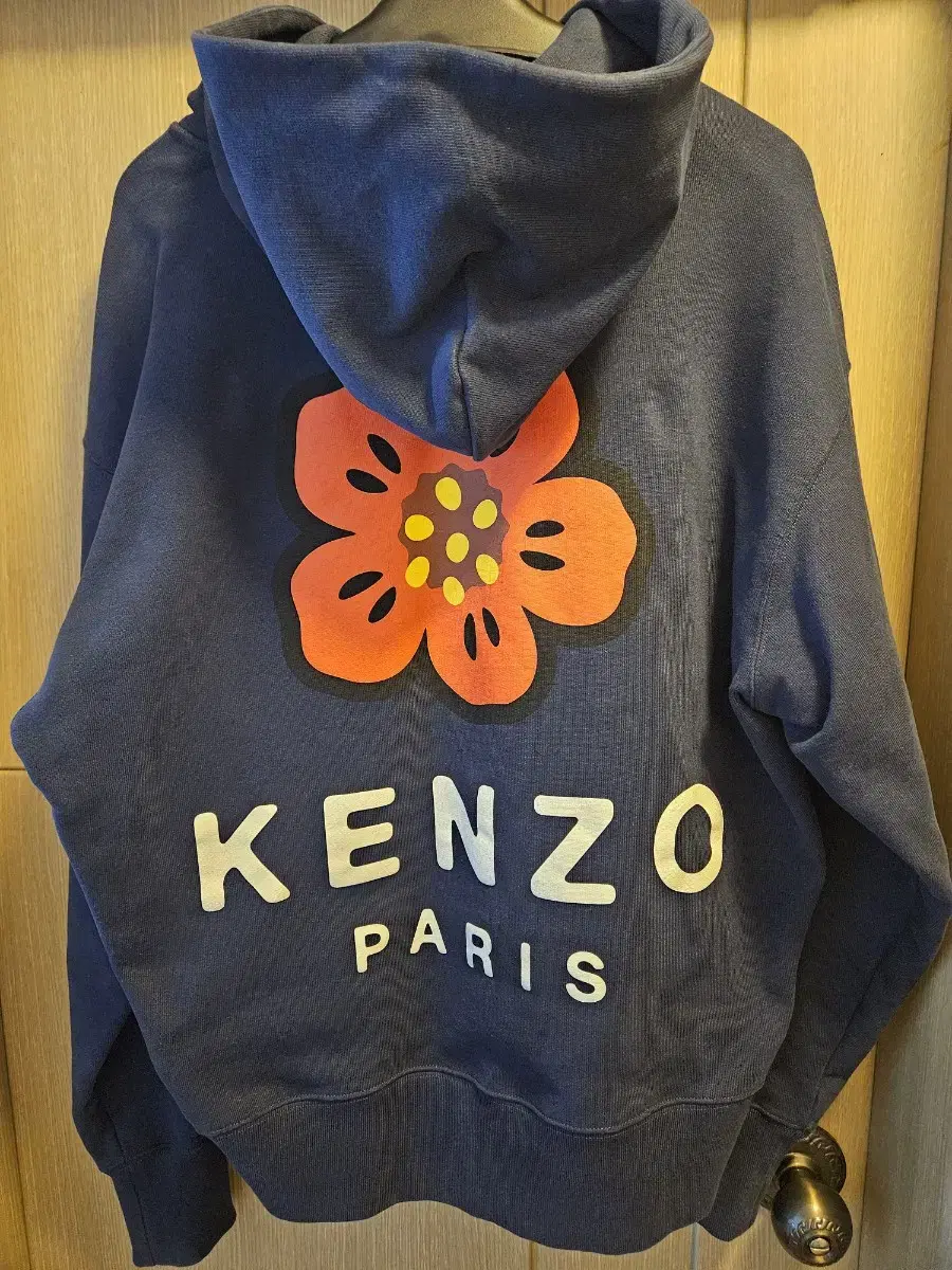 Kenzo Flower Hoodie