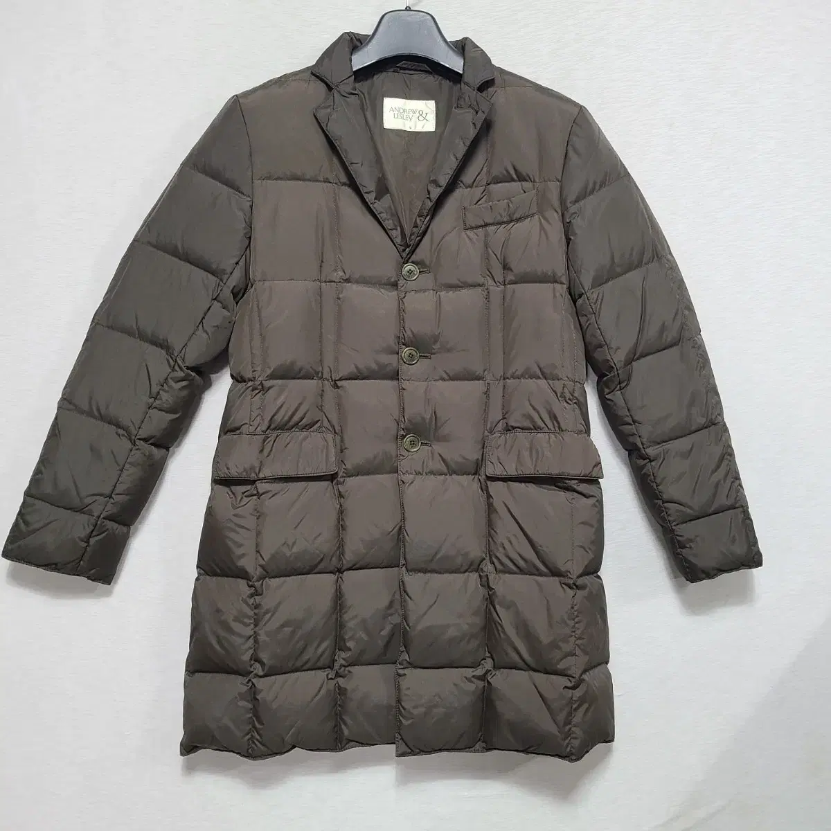 Andrew & Leslie Brown duck down puffer coat M95 ㅡ1120