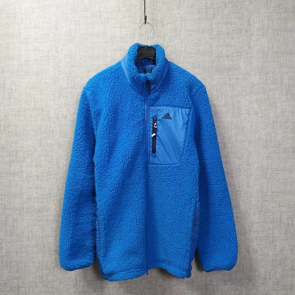 1A. Adidas bloo fleece puffer jacket men95