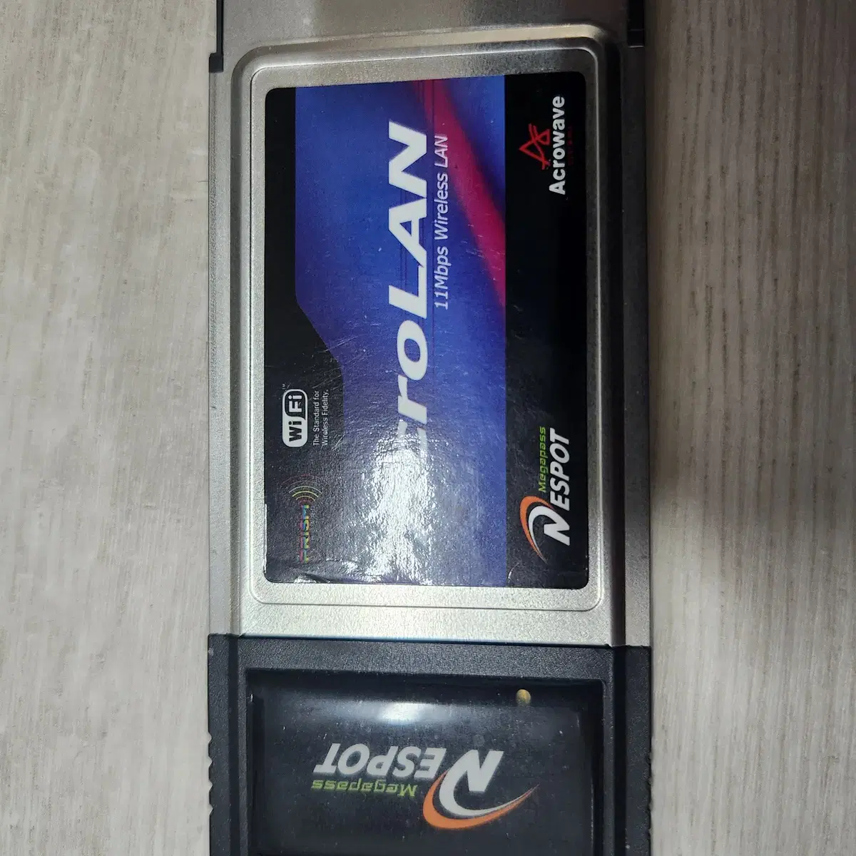 NESPOT 네스팟 PCMCIA 무선랜카드, USB 모뎀