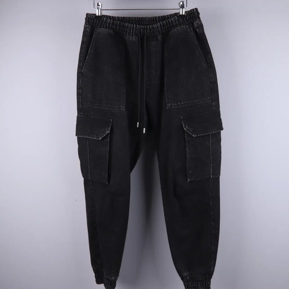 Sevilla Denim Jogger Pants Black (32) 1492