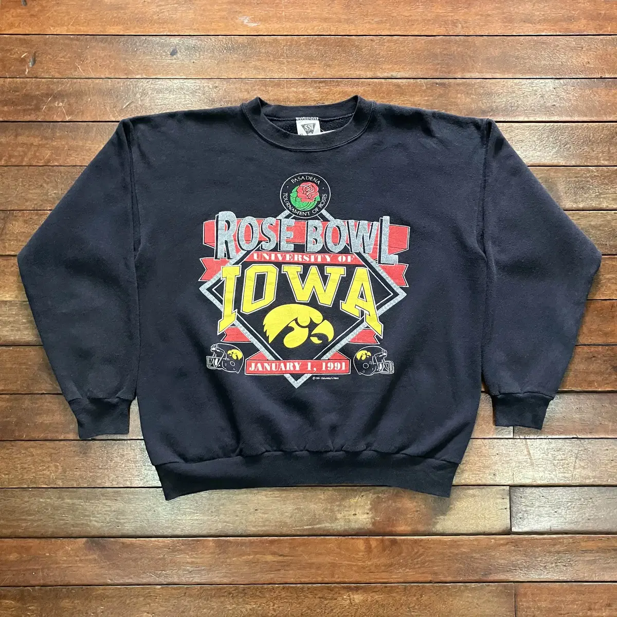 '91 SSI Rose Bowl Sweatshirt USA