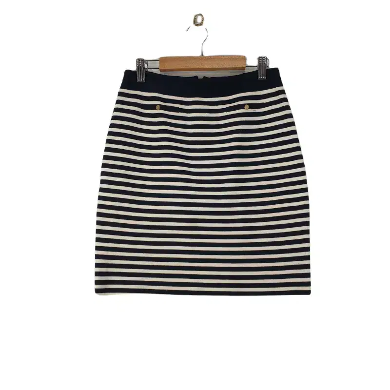 E8598 MICHAA Womens 2728" Striped Mini Skirt/Dirk