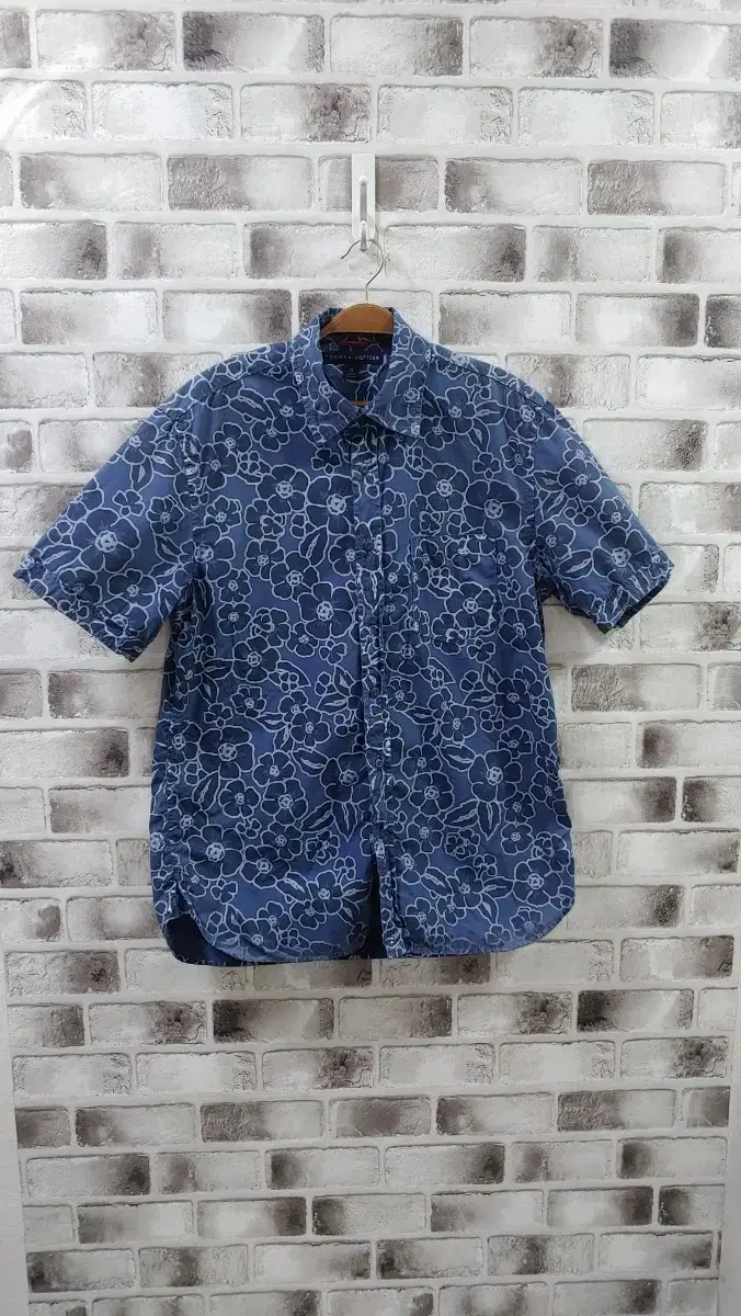 95 Tommy Pattern Shirt 475