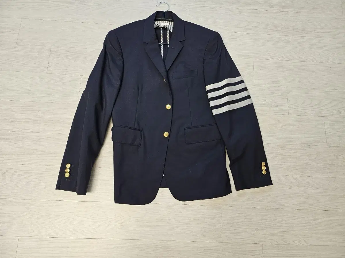 Thom Browne Keum Wool Blazer Navy Jacket