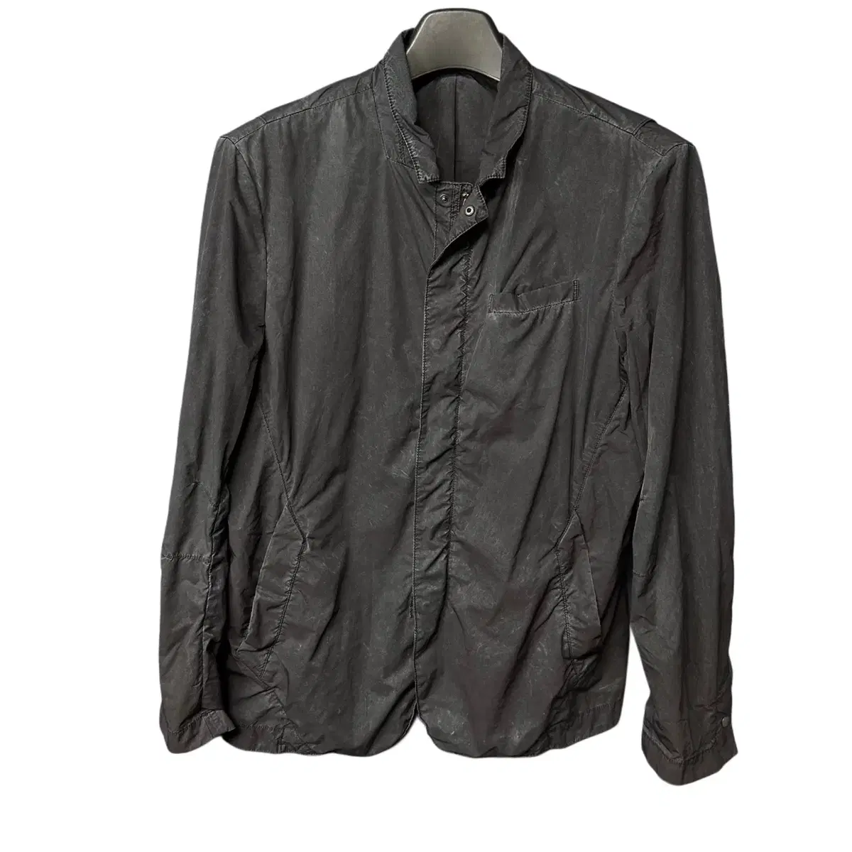 100 Allegri Washed Nylon Blazer Jacket