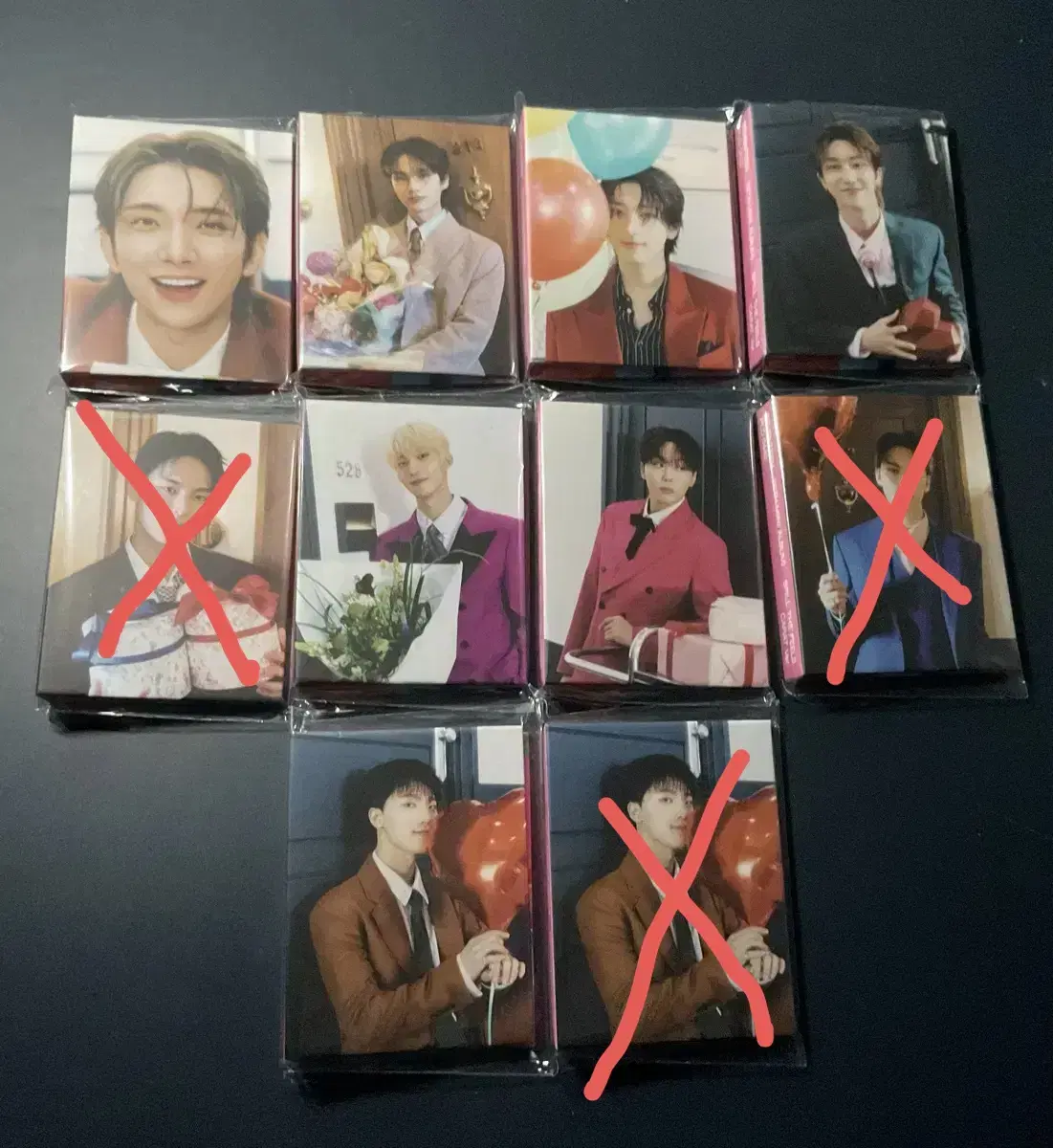 Seventeen Mini 12th Carat Vahn sealed binder wts joshua jun wonwoo mingyu etc.