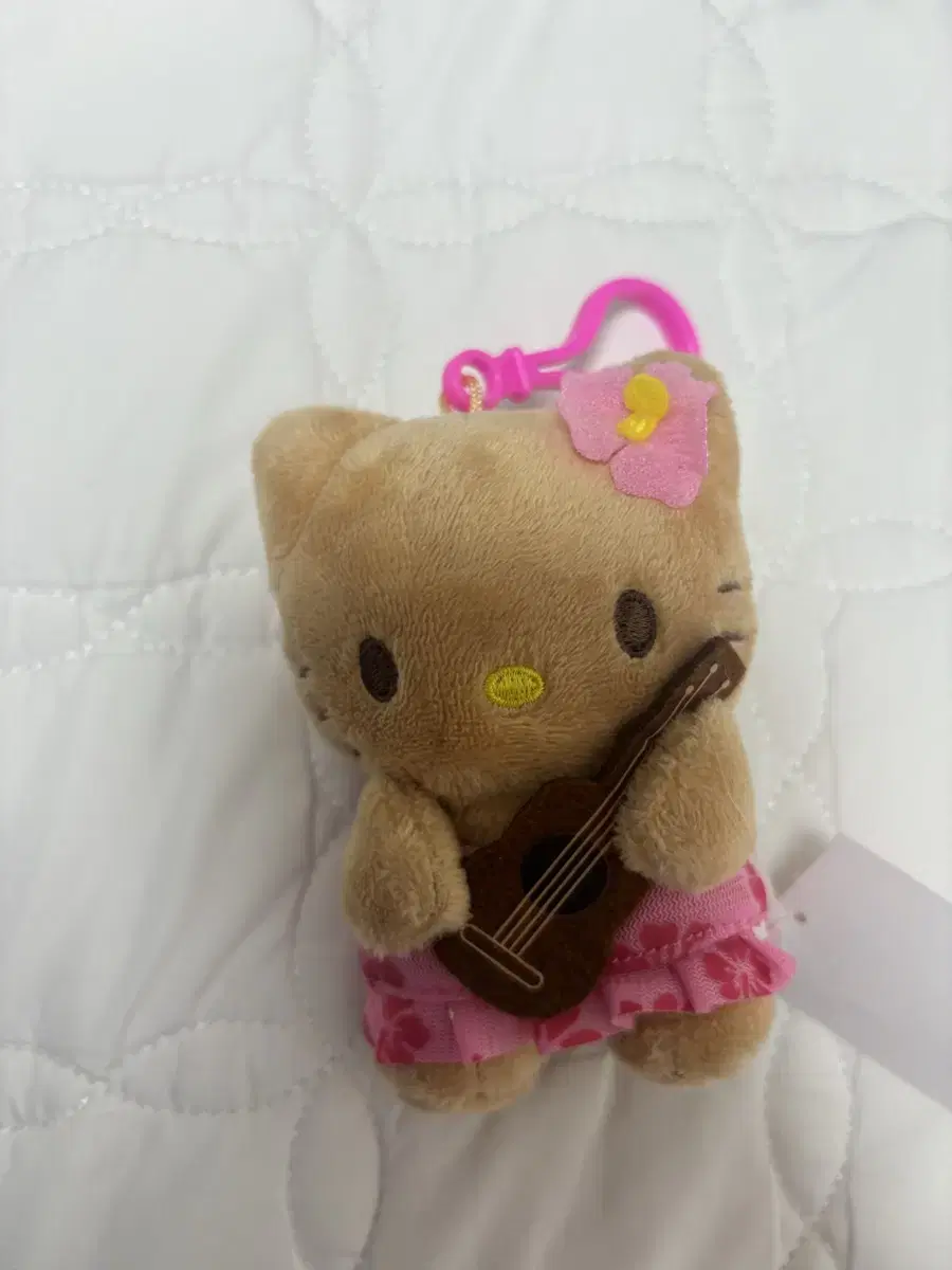 Guam Saipan Guitar Tanning Kitty Doll